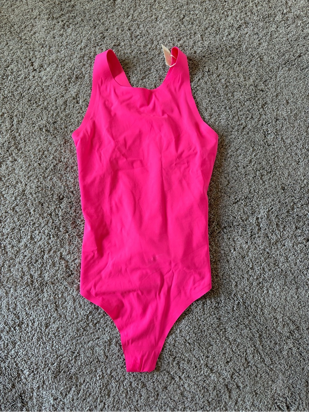 Aerie Neon Pink Body Suit - Picture 1 of 4